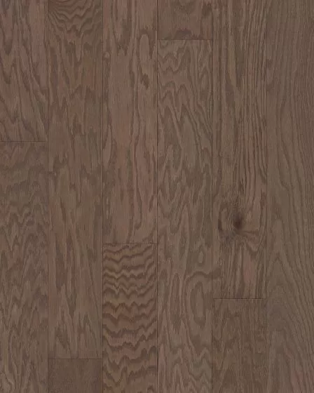 Eclectic Red Oak Industrial 5" Hardwood