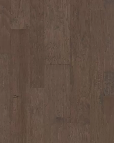 Pebble Hill Mixed Width Shearling Hickory Hardwood