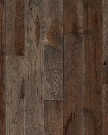 Natural Forest Hickory 3 1/4" Cozy Night Hardwood