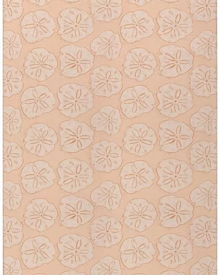 Seabreeze SZ10 Peach Area Rug