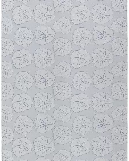 Seabreeze SZ10 Silver Area Rug