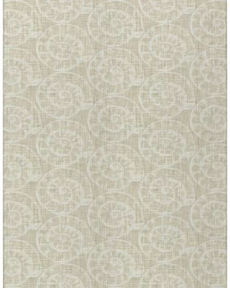 Seabreeze SZ11 Taupe Area Rug