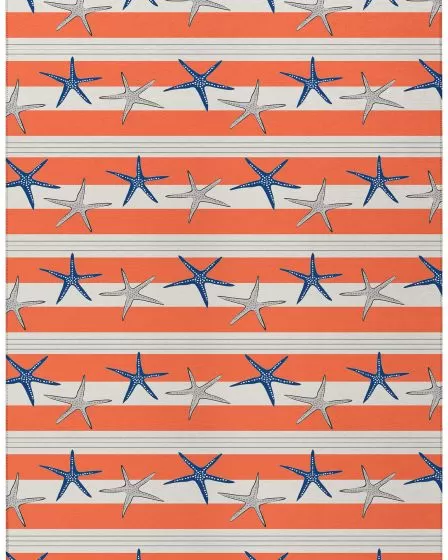 Seabreeze SZ12 Salmon Area Rug