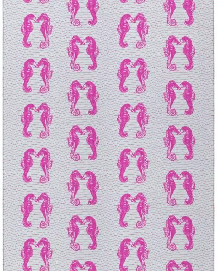 Seabreeze SZ15 Flamingo Area Rug