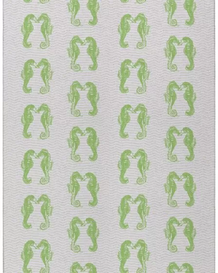 Seabreeze SZ15 Lime-In Area Rug