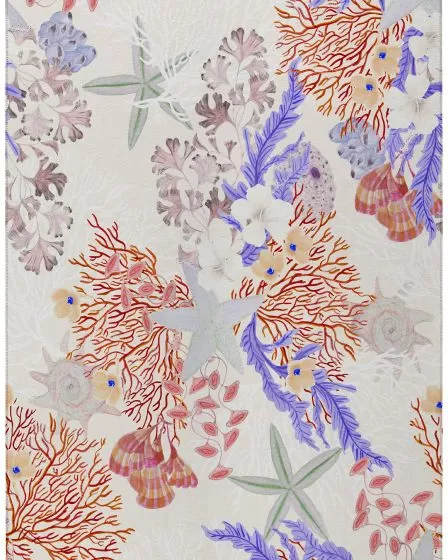 Seabreeze SZ1 Ivory Area Rug