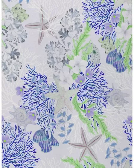 Seabreeze SZ1 Lavender Area Rug