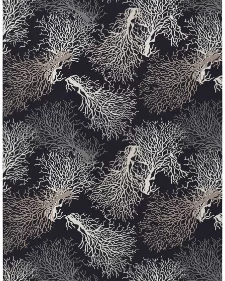 Seabreeze SZ3 Black Area Rug