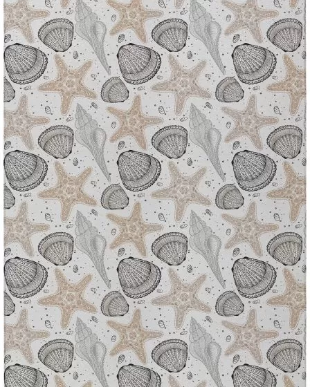 Seabreeze SZ4 Silver Area Rug