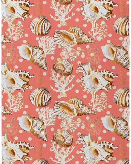 Seabreeze SZ6 Salmon Area Rug