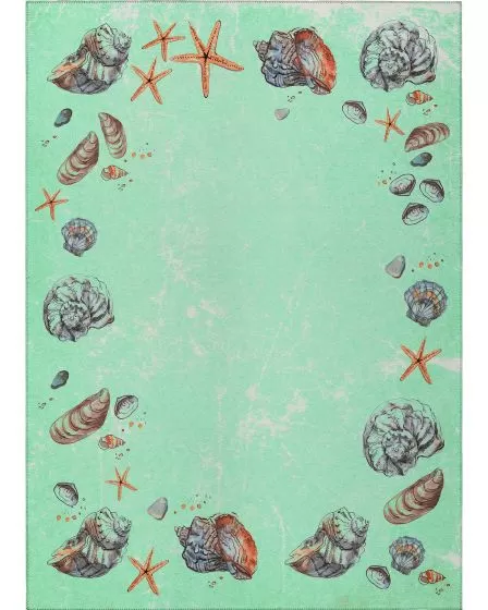 Seabreeze SZ9 Lagoon Area Rug