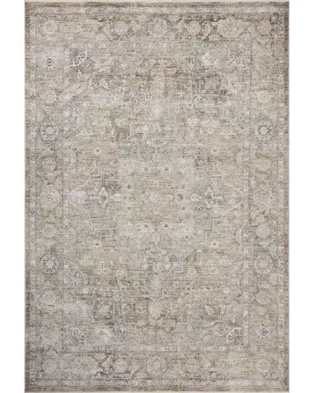 Tabitha TAI-01 Khaki/Slate Area Rug