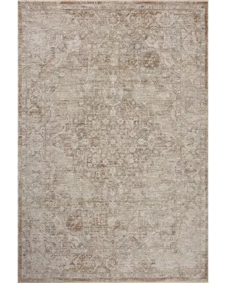 Tabitha TAI-01 Natural/Clay Area Rug