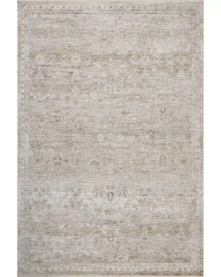 Tabitha TAI-03 Ivory/Khaki Area Rug