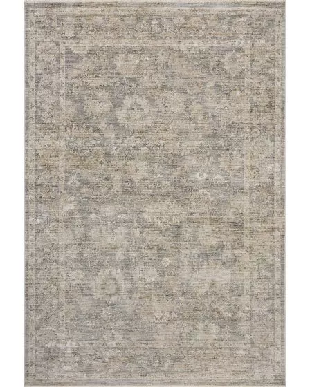 Tabitha TAI-04 Slate/Natural Area Rug