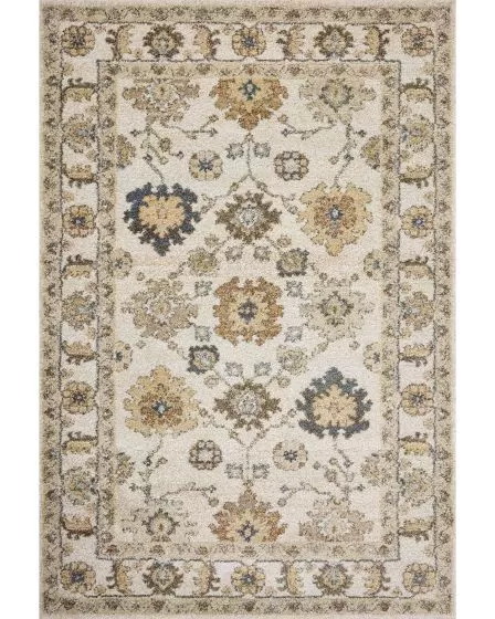 Tamryn TAM-03 Ivory/Multi Area Rug