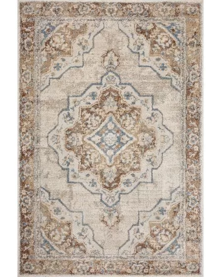 Tamryn TAM-04 Natural/Multi Area Rug