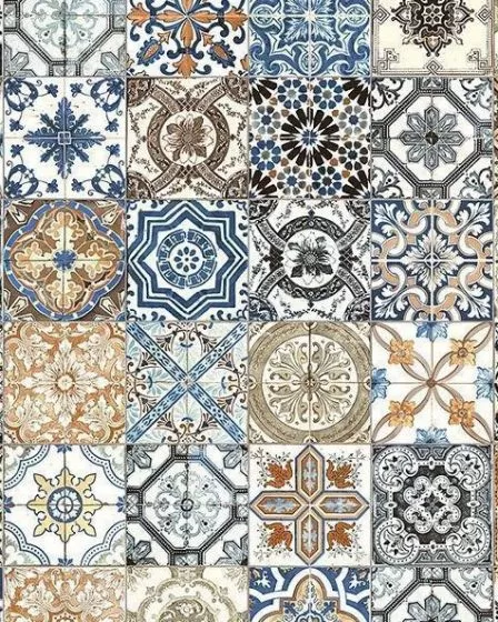 Tangier Decos Multi Mix Porcelain Tile