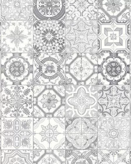 Tangier Decos Taupe Mix Porcelain Tile