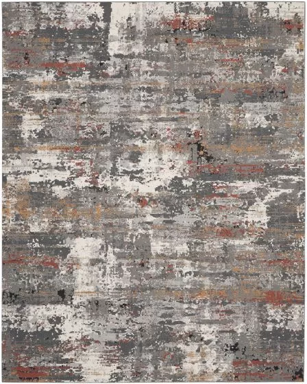 Tangra TNR02 Grey/Multi Area Rug