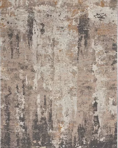 Tangra TNR05 Cream Grey Area Rug