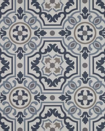Tapestry Denim Luxury Vinyl Sheet