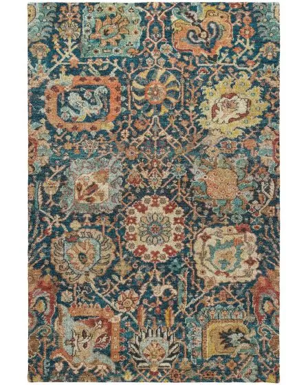Tabrook TB10 Navy 10'x14' Area Rug