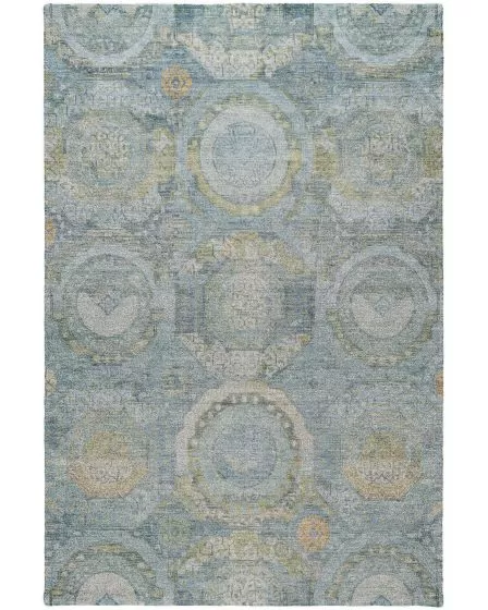 Tabrook TB14 Blue 10'x14' Area Rug