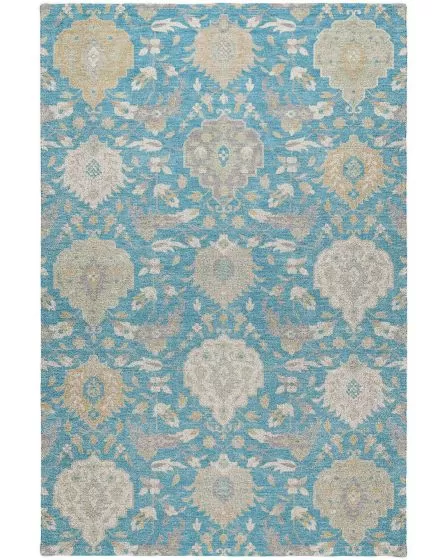 Tabrook TB4 Blue 10'x14' Area Rug