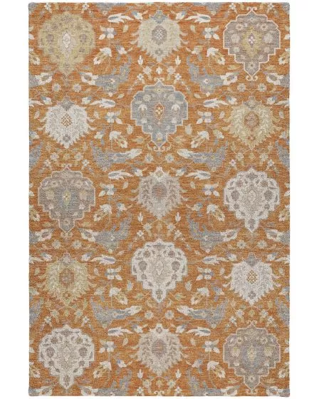 Tabrook TB4 Copper 10'x14' Area Rug