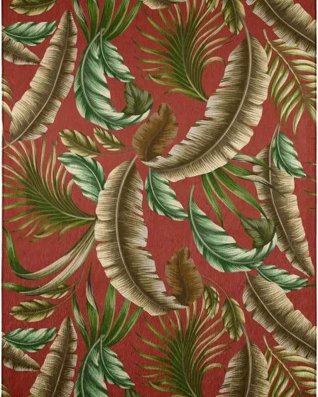 Tropics TC1 Paprika Area Rug