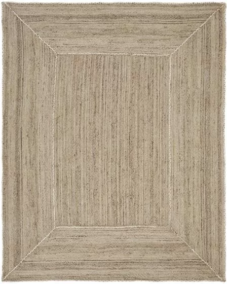 Terrazzo Jute TRJ01 Natural Grey 2'x3' Area Rug