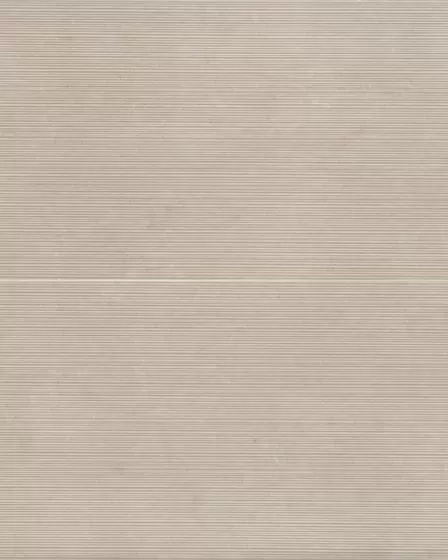 Thaddeus Almond Matte Glazed Porcelain 24"x48" Cannatte Deco Tile