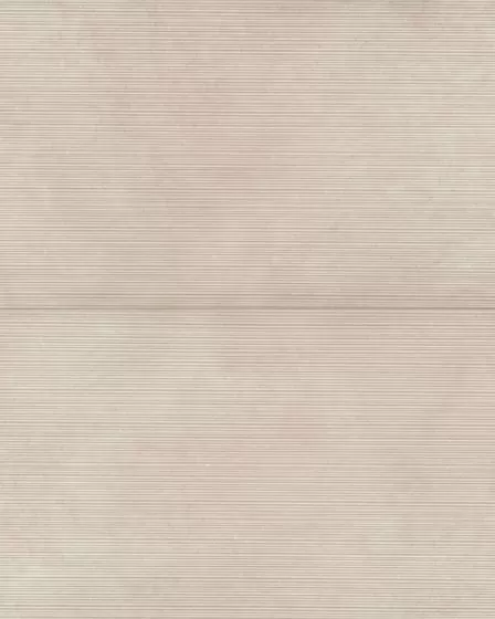 Thaddeus Creme Matte Glazed Porcelain 24"x48" Cannatte Deco Tile