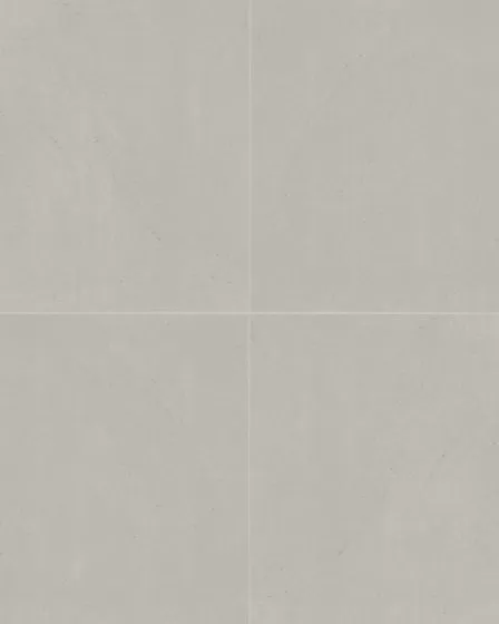 Thaddeus Pearl Matte Glazed Porcelain 32"x32" Field Tile