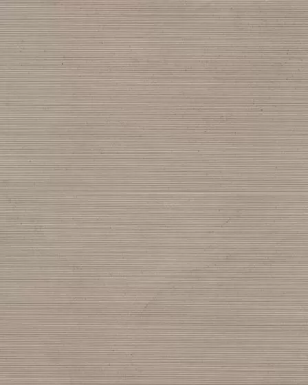 Thaddeus Taupe Matte Glazed Porcelain 24"x48" Cannatte Deco Tile