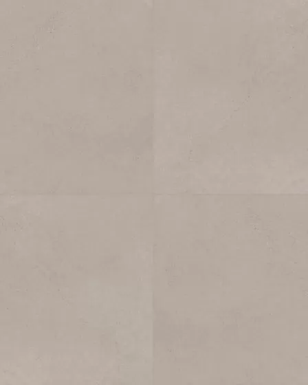 Thaddeus Taupe Matte Glazed Porcelain 32"x32" Field Tile