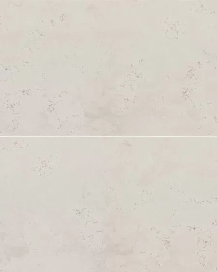 Thaddeus White Matte Glazed Porcelain 24"x48" Field Tile