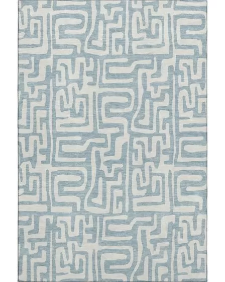 The Reserve TR1 Denim 10'x14' Area Rug