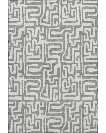 The Reserve TR1 Gray 10'x14' Area Rug