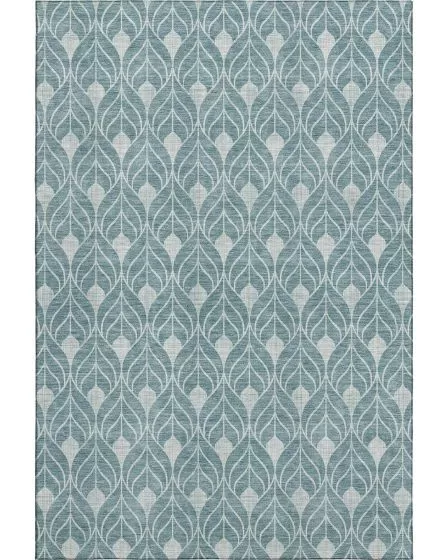 The Reserve TR10 Teal 10'x14' Area Rug