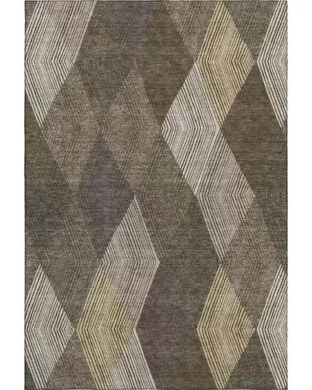 The Reserve TR11 Brown 10'x14' Area Rug
