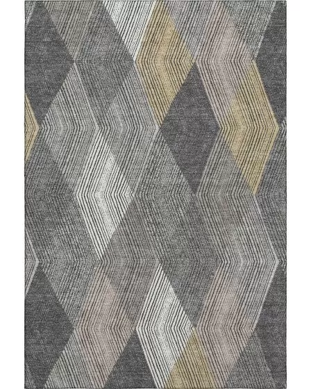 The Reserve TR11 Charcoal 10'x14' Area Rug