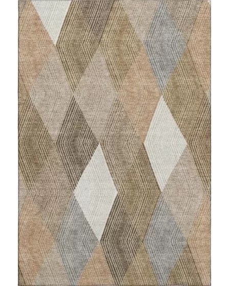 The Reserve TR11 Copper 10'x14' Area Rug