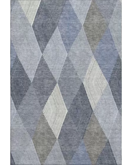The Reserve TR11 Denim 10'x14' Area Rug