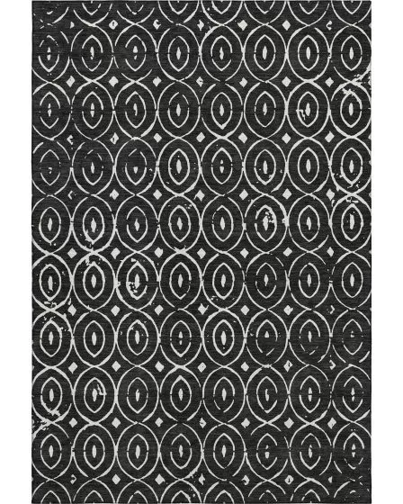 The Reserve TR12 Black 10'x14' Area Rug