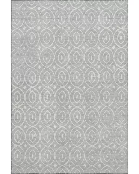 The Reserve TR12 Silver 10'x14' Area Rug