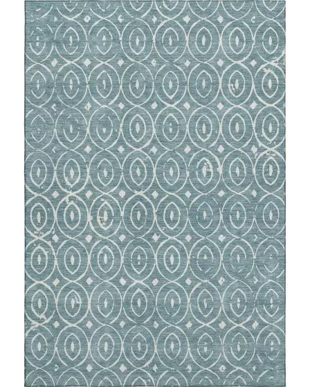 The Reserve TR12 Turquoise 10'x14' Area Rug