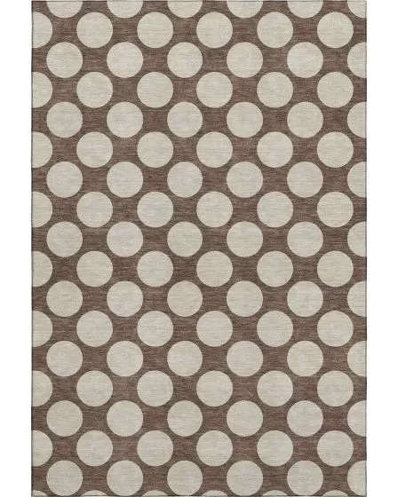The Reserve TR13 Coffee 10'x14' Area Rug
