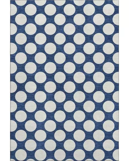 The Reserve TR13 Navy 10'x14' Area Rug